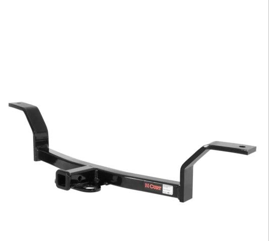 CURT 11207 Class 1 Trailer Hitch, 1-1/4-Inch Receiver, Fits Select Honda Civic, Acura EL