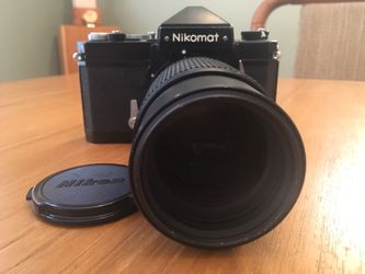 Nikon Nikomat film camera