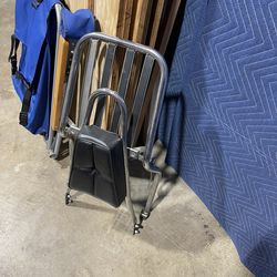 Motorcycle Backrest and Luggage Rack