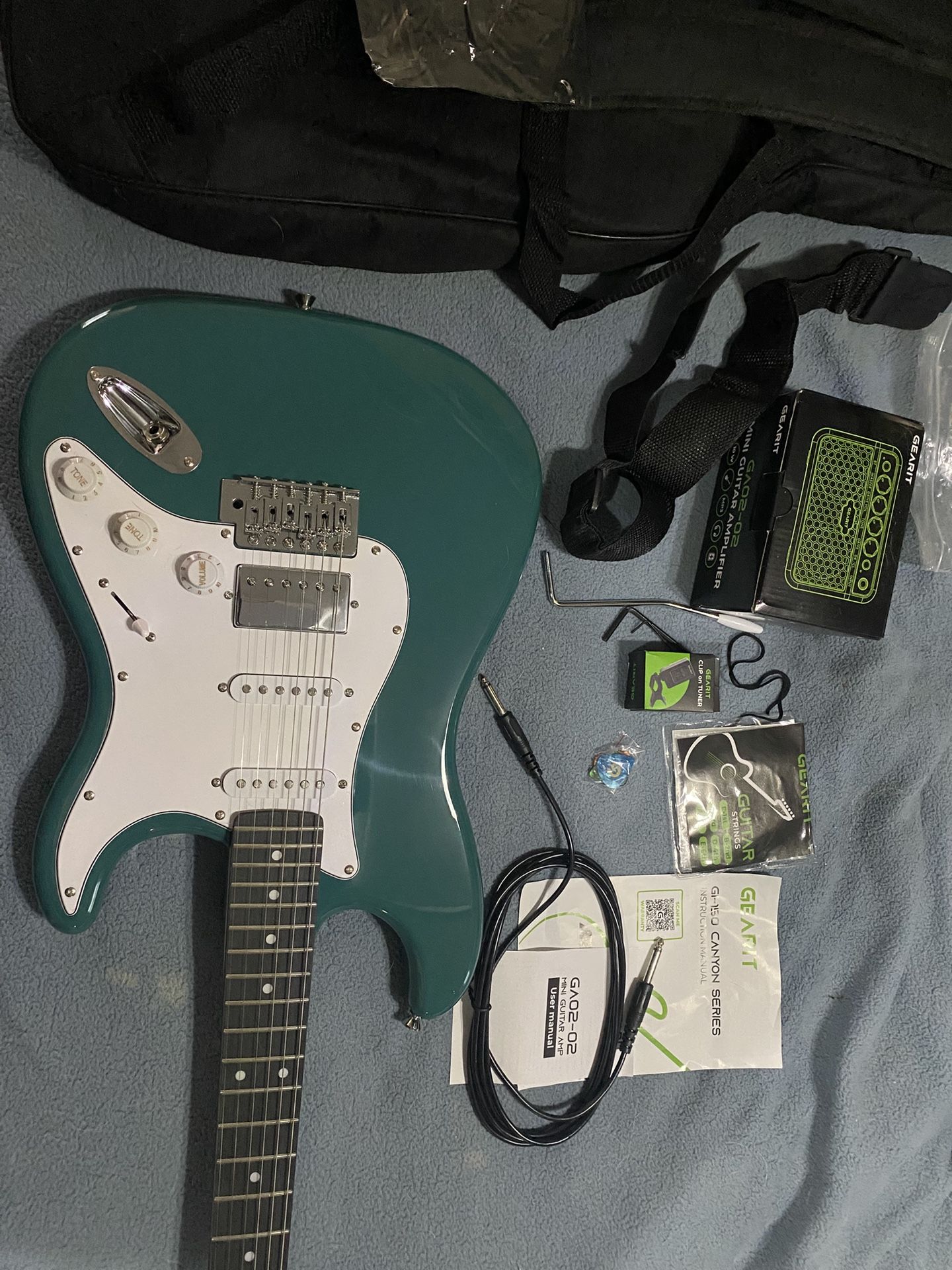 Electric Guitar Gearit With All Extras