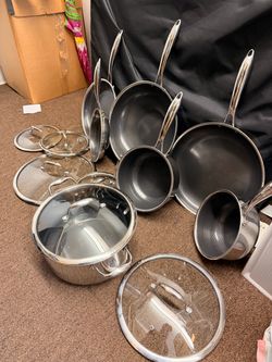 Hexclad 7 Piece Set