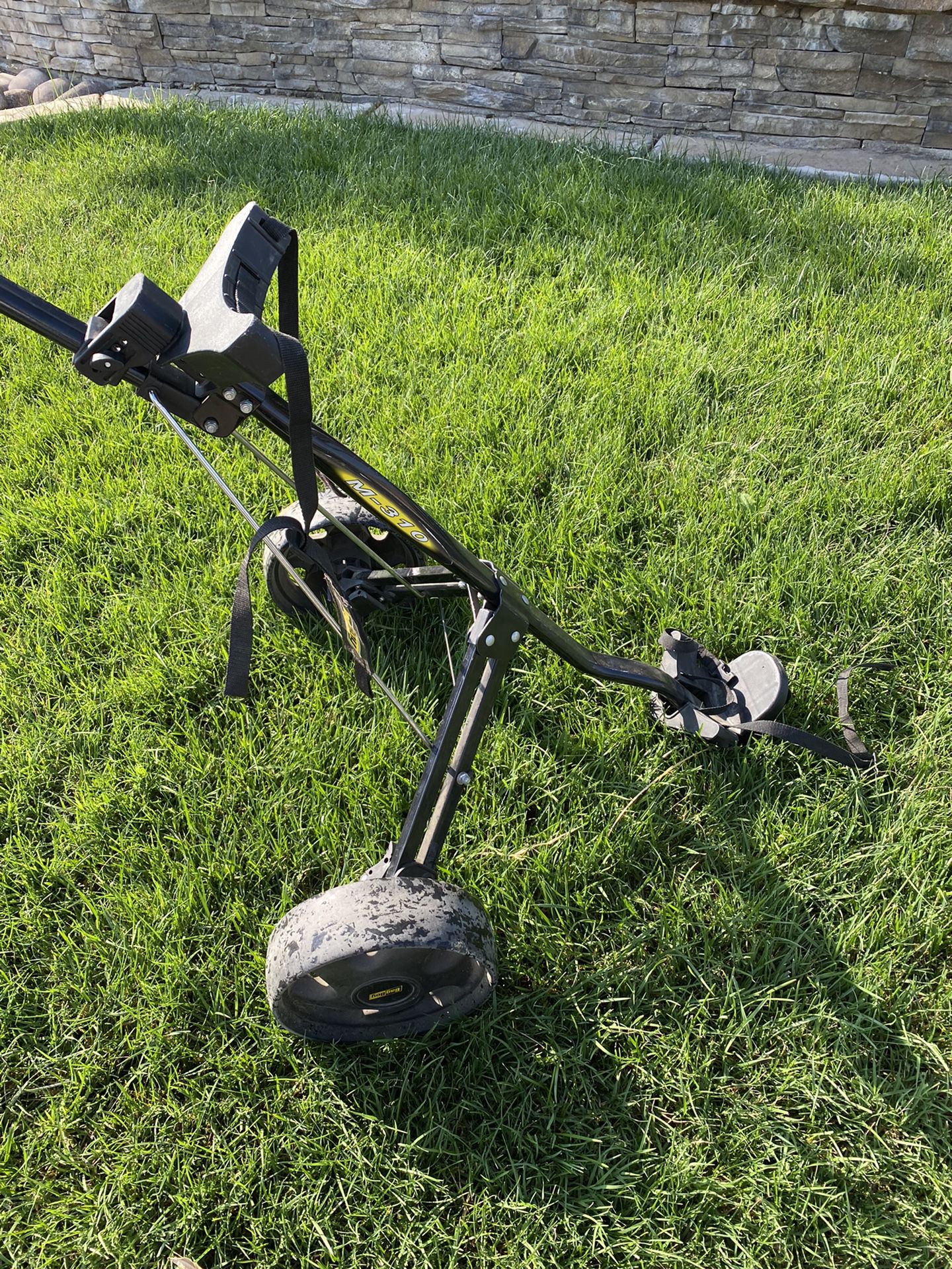 Golf Bag Boy Pull Cart