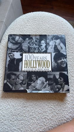 100 years of Hollywood book