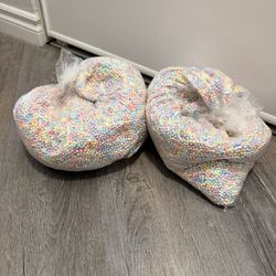 Foam Balls Slime Supplies