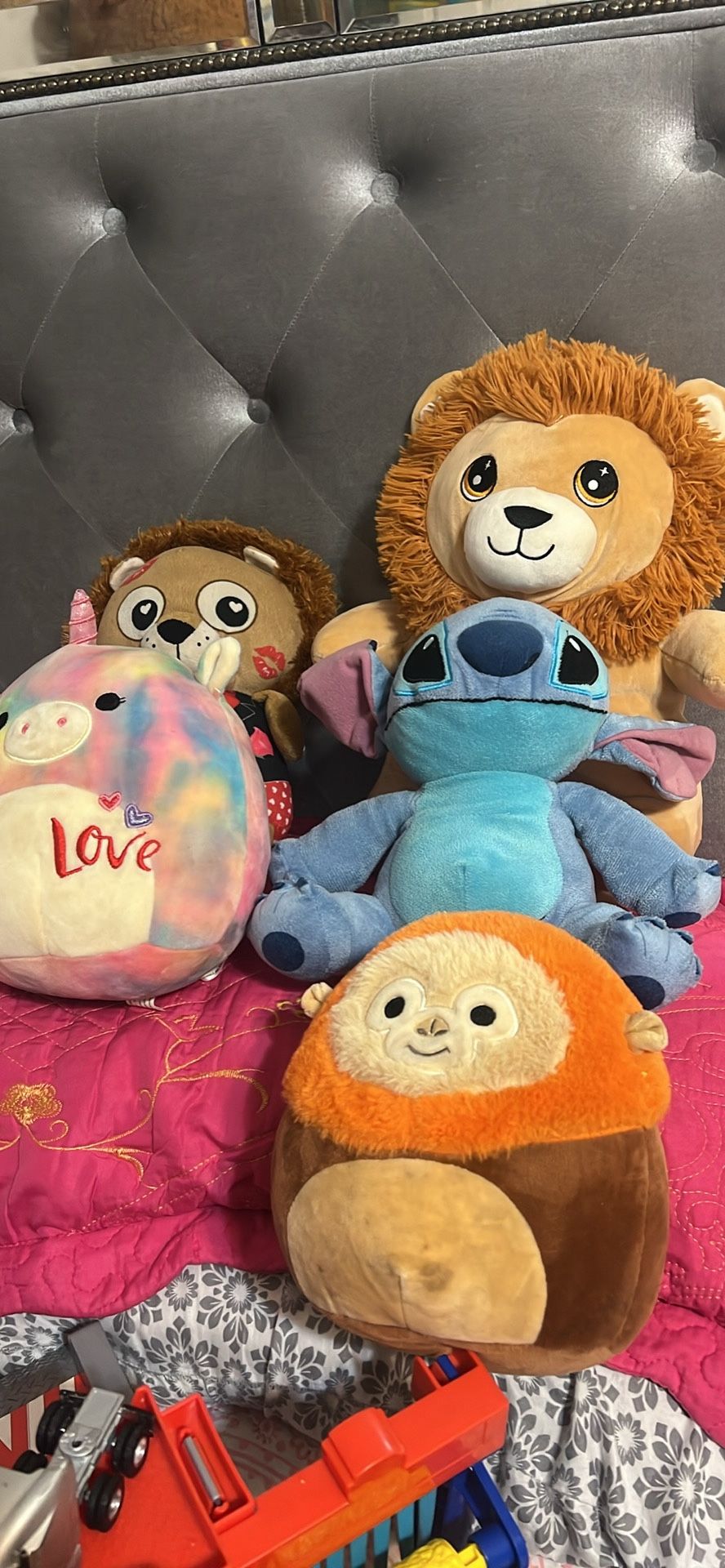 Plushies