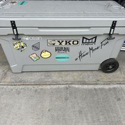 YKO 110 Cooler. 