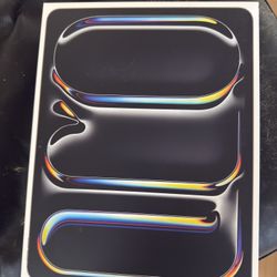 iPad Pro 13 Inch 256 GB Black