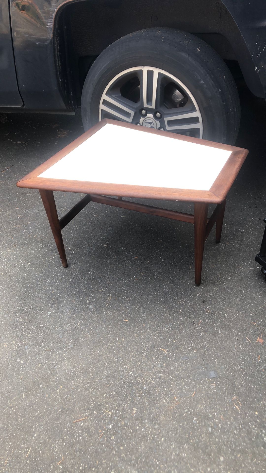Mid Century Coffee Table USA End Table