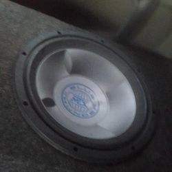 Blue Thunder Speaker