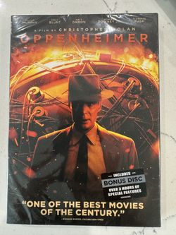 Oppenheimer DVD