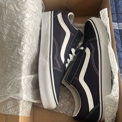 Vans old school