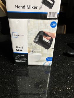 Hand mixer