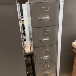 4 Drawer File Cabinets