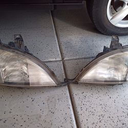 ML320 Headlights ML350 Oem Mercedes Benz