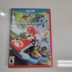 Mario Kart  8 Wii U