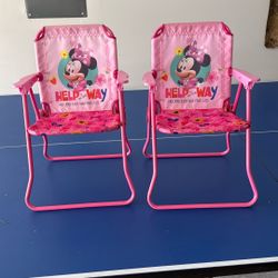 Mini Kid Chairs