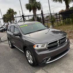 Dodge Durango 2015 Platinum 