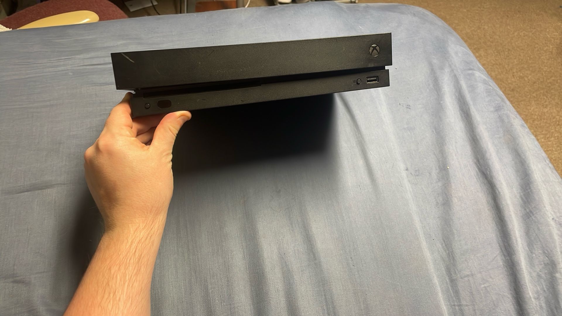 Xbox One X- Good Condition, Some Usage 