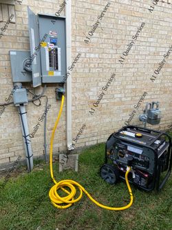 Generator Inlet 50 Amp Emergency Whole Home Power