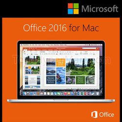 Microsoft Office for Mac 2016 Home & Business