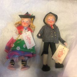Petrasch-Rosenauer Austria Dolls! Boy And Girl
