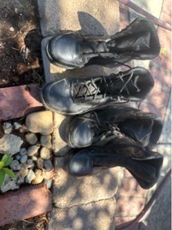 Interceptor work boots (2 PAIRS)