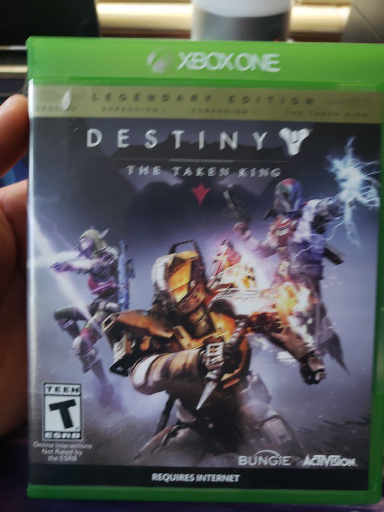 Destiny Xbox One 