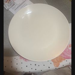 White Ceramic Plates