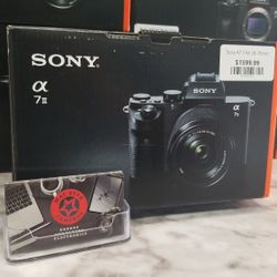 Sony a7 II Kit with 28-70mm Lens