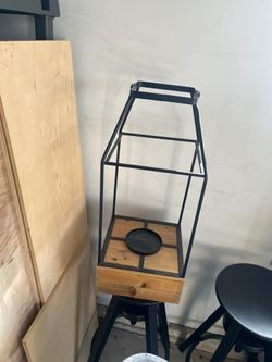 Large Candle Holder / Home Decor