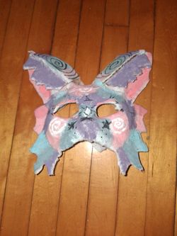 Therian cat mask no lining