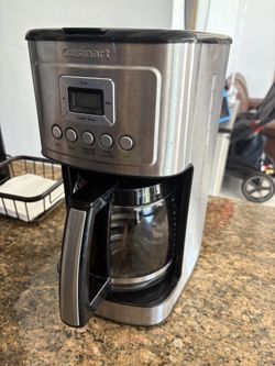 Cuisinart 14 Cup Programmable Coffe Maker Stailess Steel