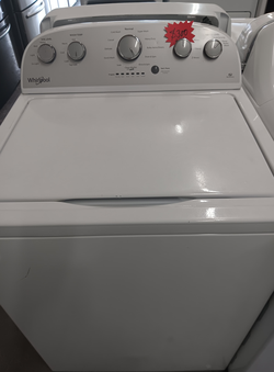 Whirlpool Top Load Washer – Deep Water, Quick Wash