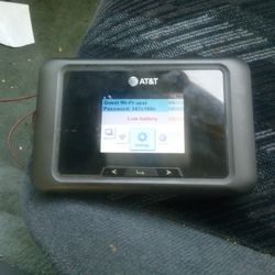 AT&T Portable WIFI Franklin A50 5G Mobile Hotspot + Accessories