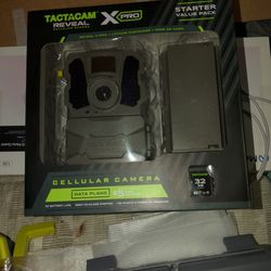 Reveal Tactacam X Pro Cellular Camera 