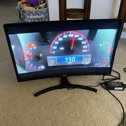 Acer 24in Curved Gaming Computer Monitor 144hz