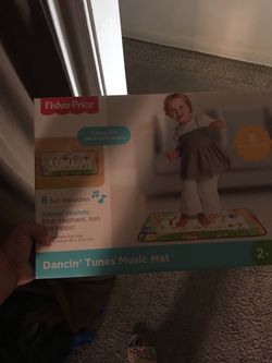 Brand new dancing learning mat
