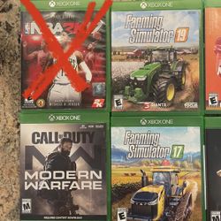 Xbox One Games 