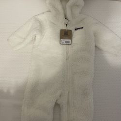 Patagonia Furry Friends Bunting - Infants'-3-6 Months 