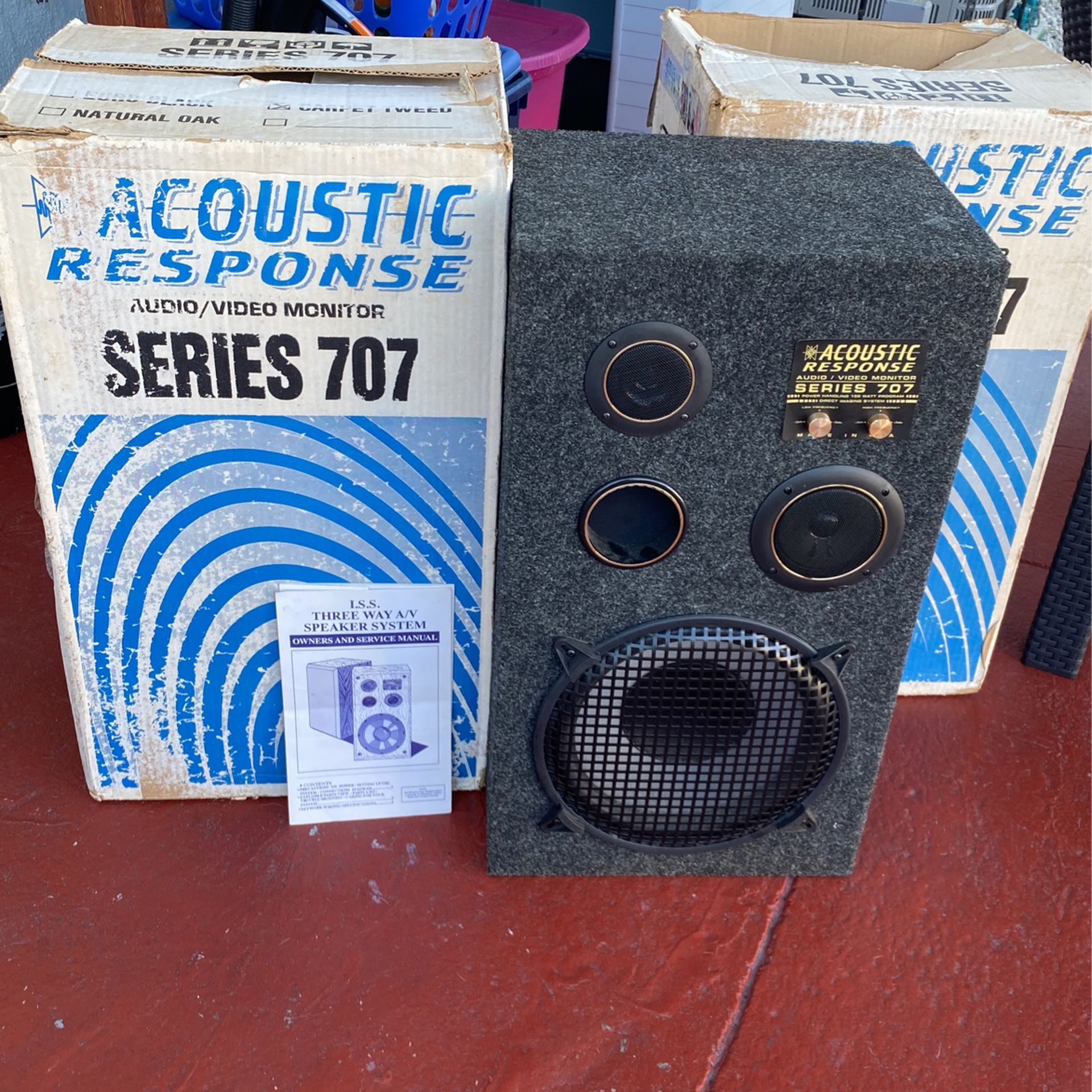 Two Speaker New