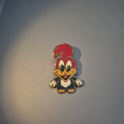 Woody Wood Pecker Pin Universal Studios