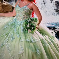 Quinceañera dress