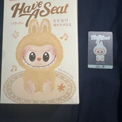 Have A Seat And Exciting Macaron Labubus