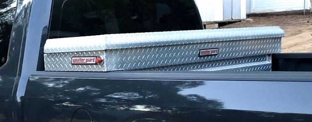 Weather guard tool box