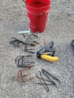 Mole traps