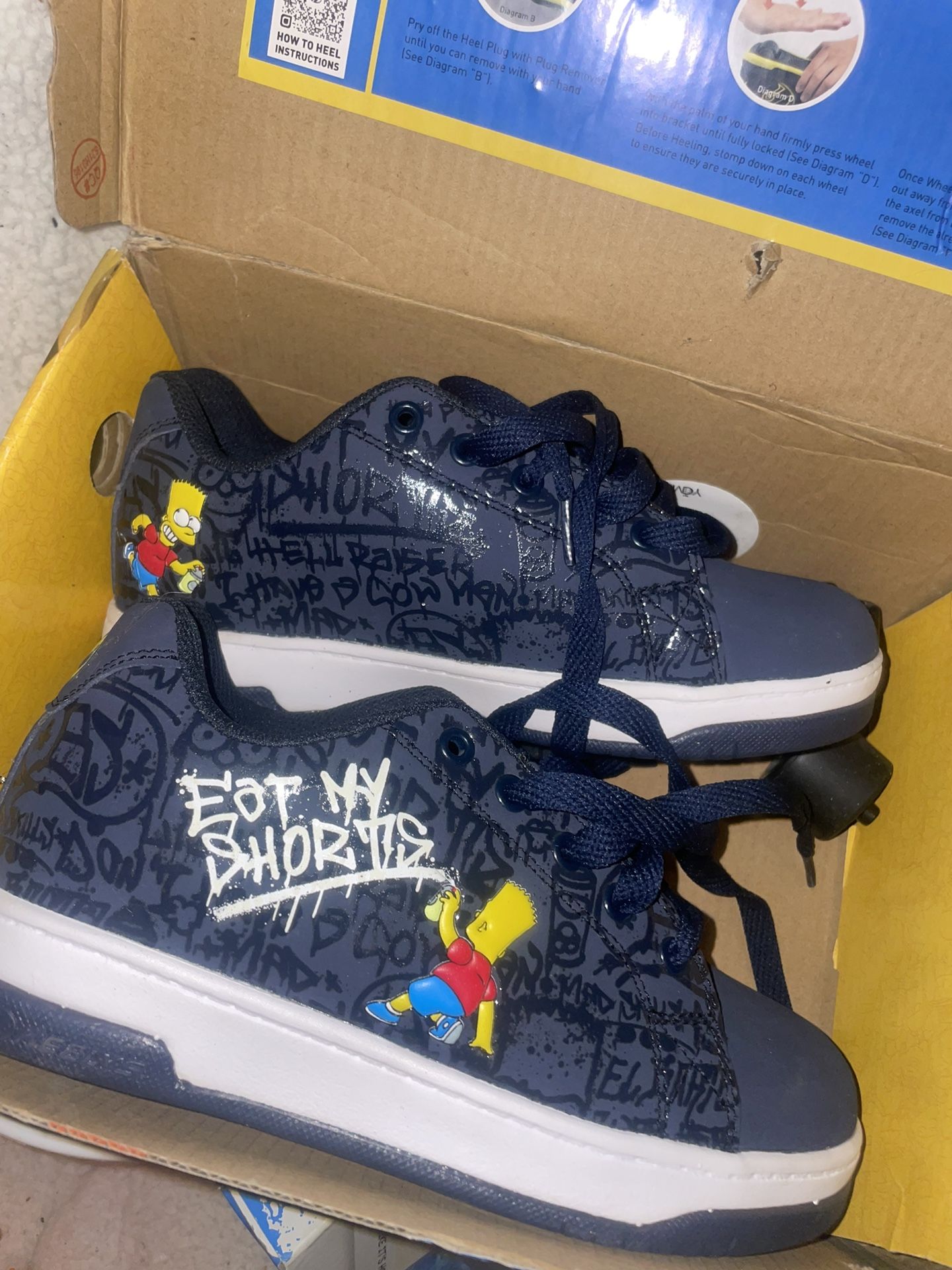 Heelys The Simpsons Lifestyle Sneakers