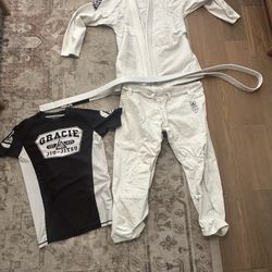 Gracie Jiu Jitsu GI & Rash Guard