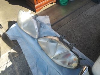 Head Lamps For Honda Civic 1999 And 2000