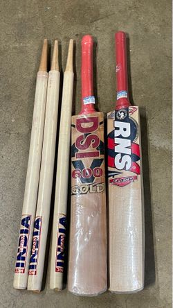 Cricket bats & posts
