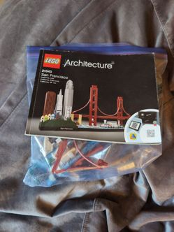 Lego San Francisco Skyline